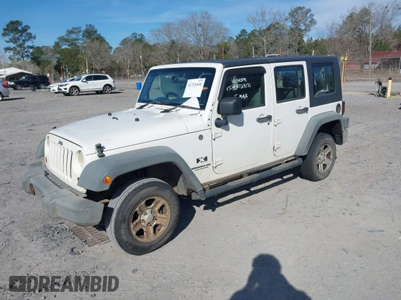 2009 Jeep Wrangler Unlimited X with VIN 1J4GZ39109L729171, listed as a IAAI auction lot 41715448 with 367,882 mi miles. Bid and sale history available at carsss.com. Image 17.