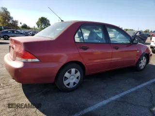 2004 Mitsubishi Lancer ES with VIN JA3AJ26E14U034767, listed as a Copart auction lot 78898484 with 183,422 mi miles and Salvage Title. Bid and sale history available at DreamBid. Image 3.