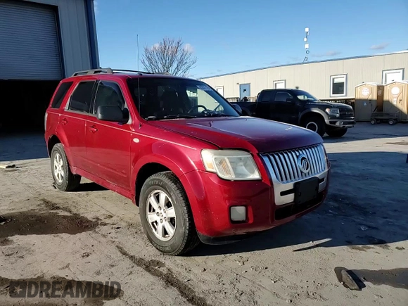 2009 Mercury Mariner with VIN 4M2CU81G09KJ18864, listed as a Copart auction lot 45577125 with Not provided miles and Salvage title. Bid and sale history available at DreamBid. Image 11.