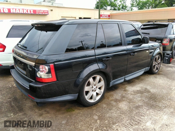 2012 Land Rover Range Rover Sport HSE with VIN SALSF2D41CA726733, listed as a IAAI auction lot 42201212 with 258,935 mi miles and . Bid and sale history available at DreamBid. Image 4.