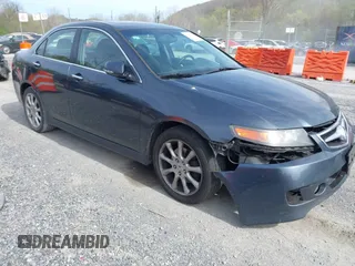 2006 Acura TSX with VIN JH4CL968X6C040128, listed as a IAAI auction lot 42054197 with 245,884 mi miles. Bid and sale history available at carsss.com. Image 1.