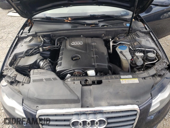 2012 Audi A4 2.0T Premium Plus with VIN WAUWFAFL7CA114024, listed as a Copart auction lot 84227164 with 157,512 mi miles and Salvage Title. Bid and sale history available at carsss.com. Image 14.