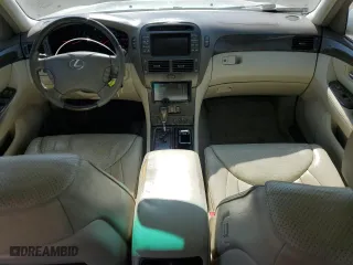 2002 Lexus LS 430 with VIN JTHBN30F720056941, listed as a Copart auction lot 66898094 with 188,877 mi miles and Salvage Title. Bid and sale history available at carsss.com. Image 8.