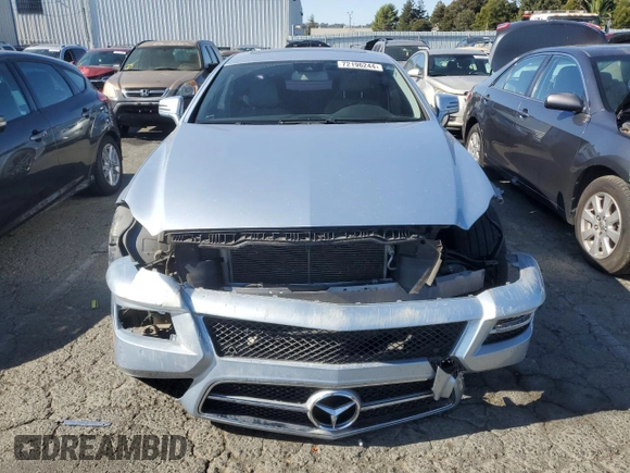 2014 Mercedes-Benz CLS-Class CLS 550 with VIN WDDLJ7DB9EA118697, listed as a Copart auction lot 72196244 with 79,104 mi miles and Salvage Title. Bid and sale history available at carsss.com. Image 5.