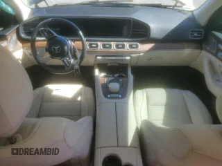 2022 Mercedes-Benz GLS 450 with VIN 4JGFF5KE2NA589208, listed as a Copart auction lot 41688724 with 39,855 mi miles and . Bid and sale history available at DreamBid. Image 8.