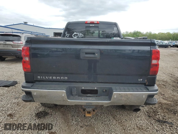 2015 Chevrolet Silverado 3500HD LT z VIN 1GC4KZCG5FF671954, wystawiony jako Copart lot #56741195 z przebiegiem Nie podano mil oraz Szkoda całkowita • Salvage title. Historia ofert i sprzedaży dostępna na DreamBid. Obrazek 6.