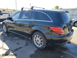 2006 Mercedes-Benz R-Class 3.5L with VIN 4JGCB65E66A004079, listed as a Copart auction lot 71790604 with 207,221 mi miles and Salvage Title. Bid and sale history available at carsss.com. Image 2.