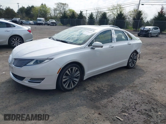 2015 Lincoln MKZ с VIN 3LN6L2G96FR615416, выставлен на аукционе IAAI как лот 41962610 с пробегом 61 265 миль миль и . История ставок и продаж доступна на DreamBid. Изображение 2.