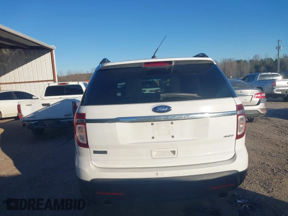 2014 Ford Explorer with VIN 1FM5K8B88EGB87547, listed as a IAAI auction lot 41285521 with 152,889 mi miles and . Bid and sale history available at carsss.com. Image 16.