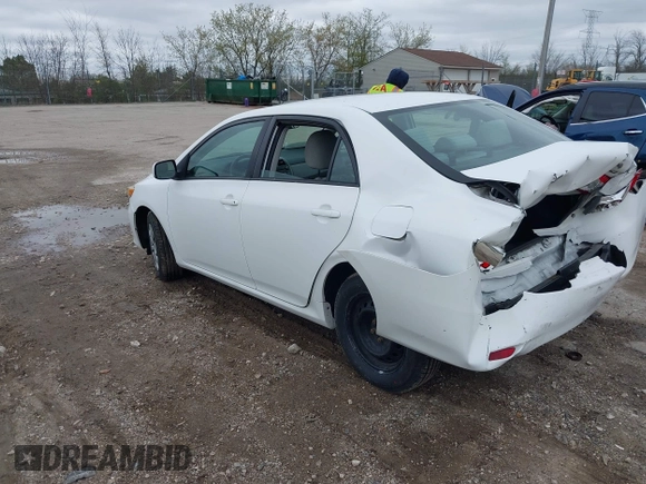 2011 Toyota Corolla L with VIN 2T1BU4EE5BC668913, listed as a IAAI auction lot 42181373 with 148,573 mi miles and . Bid and sale history available at DreamBid. Image 3.