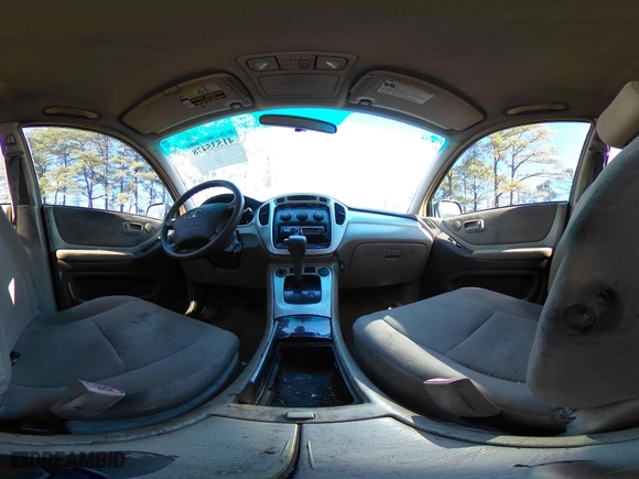 2007 Toyota Highlander with VIN JTEHD21A070048453, listed as a IAAI auction lot 41535478 with 220,898 mi miles. Bid and sale history available at carsss.com. Image 19.