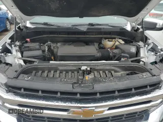 2020 Chevrolet Silverado 1500 LT with VIN 3GCUYDED3LG190079, listed as a Copart auction lot 47283485 with 124,162 mi miles and Salvage Title. Bid and sale history available at DreamBid. Image 11.