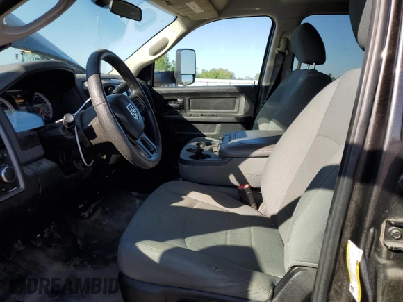 2017 Ram 2500 Tradesman with VIN 3C6UR5CL3HG694840, listed as a Copart auction lot 51284985 with 148,399 mi miles and Salvage title. Bid and sale history available at DreamBid. Image 7.