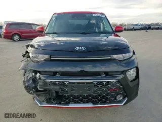 2020 Kia Soul GT-Line with VIN KNDJ63AU0L7024588, listed as a Copart auction lot 46862585 with 44,305 mi miles and Salvage Title. Bid and sale history available at carsss.com. Image 11.