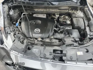 2017 Mazda CX-5 Grand Touring with VIN JM3KFBDL4H0163339, listed as a Copart auction lot 50566495 with 83,453 mi miles and Salvage Title. Bid and sale history available at carsss.com. Image 12.