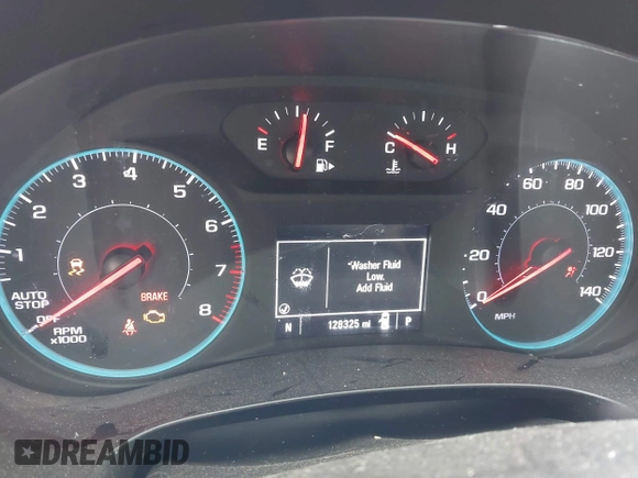 2019 Chevrolet Malibu LS with VIN 1G1ZB5STXKF220180, listed as a IAAI auction lot 42067383 with 128,325 mi miles and . Bid and sale history available at DreamBid. Image 7.