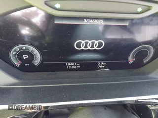 2022 Audi S8 with VIN WAULSAF83NN001905, listed as a IAAI auction lot 41813861 with 18,461 mi miles and . Bid and sale history available at DreamBid. Image 7.
