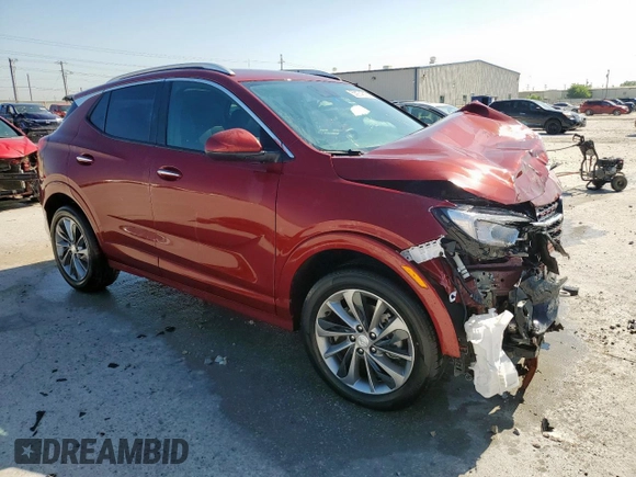 2023 Buick Encore GX Select with VIN KL4MMDS28PB122111, listed as a Copart auction lot 53974315 with 18,912 mi miles and Non repairable. Bid and sale history available at DreamBid. Image 4.