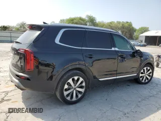 2021 Kia Telluride EX z VIN 5XYP34HC1MG117517, wystawiony jako Copart lot #51983995 z przebiegiem Nie podano mil oraz Szkoda całkowita • Salvage title. Historia ofert i sprzedaży dostępna na DreamBid. Obrazek 3.