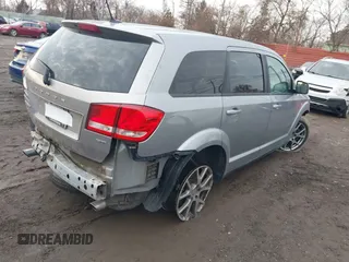 2017 Dodge Journey GT with VIN 3C4PDDEG3HT578625, listed as a IAAI auction lot 41161012 with 156,492 mi miles and . Bid and sale history available at DreamBid. Image 4.