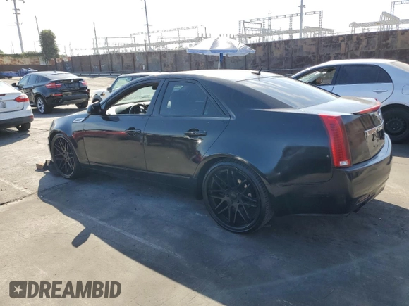 2008 Cadillac CTS RWD w/1SB with VIN 1G6DV57V180150795, listed as a Copart auction lot 74348974 with Not Provided miles and Salvage Title. Bid and sale history available at carsss.com. Image 2.