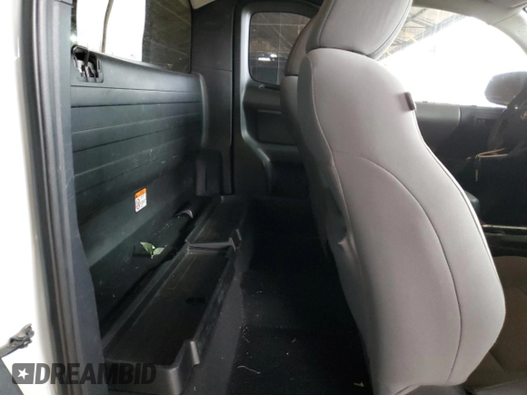 2018 Toyota Tacoma SR with VIN 5TFRX5GN7JX104852, listed as a Copart auction lot 53123385 with 82,006 mi miles and Salvage Title. Bid and sale history available at DreamBid. Image 10.
