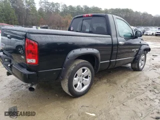 2003 Dodge Ram 1500 ST with VIN 1D7HA16D03J575638, listed as a Copart auction lot 85055804 with 0 mi miles and Salvage Title. Bid and sale history available at carsss.com. Image 3.