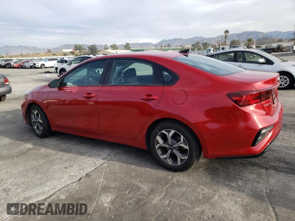 2021 Kia Forte FE with VIN 3KPF24AD0ME338718, listed as a Copart auction lot 77893723 with 41,865 mi miles and Clean title. Bid and sale history available at DreamBid. Image 2.