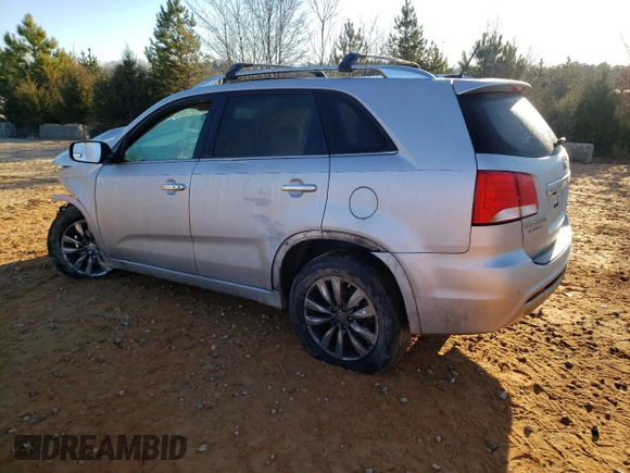 2012 Kia Sorento SX with VIN 5XYKW4A2XCG188846, listed as a Copart auction lot 42835075 with 0 mi miles and Salvage Title. Bid and sale history available at carsss.com. Image 2.