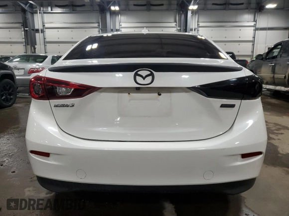 2015 Mazda 3 i Grand Touring with VIN JM1BM1W76F1230944, listed as a Copart auction lot 43342925 with 156,866 mi miles and Salvage Title. Bid and sale history available at DreamBid. Image 6.