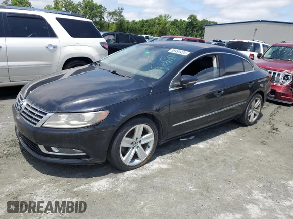2013 Volkswagen CC Sport z VIN WVWBP7AN4DE551824, wystawiony jako Copart lot #58499425 z przebiegiem 121 809 mil mil oraz Tytuł czysty. Historia ofert i sprzedaży dostępna na DreamBid. Obrazek 1.