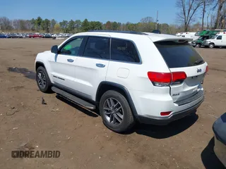 2018 Jeep Grand Cherokee Limited with VIN 1C4RJFBG6JC363405, listed as a IAAI auction lot 42101110 with 117,219 mi miles and . Bid and sale history available at DreamBid. Image 3.