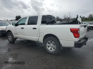 2021 Nissan Titan S with VIN 1N6AA1EC9MN529818, listed as a Copart auction lot 47041365 with 70,273 mi miles and Salvage title. Bid and sale history available at DreamBid. Image 2.