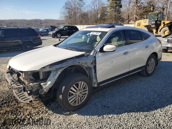 2015 Honda Crosstour EX-L with VIN 5J6TF3H55FL001059, listed as a Copart auction lot 88877905 with 175,822 mi miles and Salvage Title. Bid and sale history available at carsss.com. Image 1.