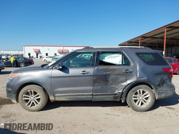 2013 Ford Explorer XLT with VIN 1FM5K7D80DGB26232, listed as a IAAI auction lot 41647847 with 215,822 mi miles. Bid and sale history available at carsss.com. Image 14.
