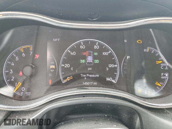 2014 Jeep Grand Cherokee Limited with VIN 1C4RJEBT7EC147432, listed as a Copart auction lot 83339654 with 145,017 mi miles and Salvage Title. Bid and sale history available at DreamBid. Image 9.