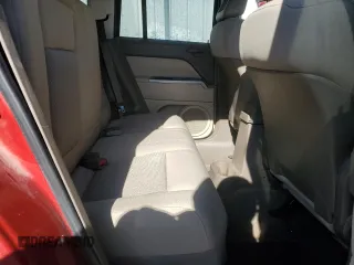 2007 Jeep Compass Sport with VIN 1J8FF47WX7D140756, listed as a Copart auction lot 46310845 with 165,628 mi miles and Salvage Title. Bid and sale history available at carsss.com. Image 11.