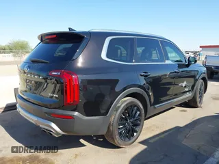2021 Kia Telluride SX z VIN 5XYP5DHC3MG120493, wystawiony jako IAAI lot #42593819 z przebiegiem 38 073 mil mil oraz . Historia ofert i sprzedaży dostępna na DreamBid. Obrazek 4.