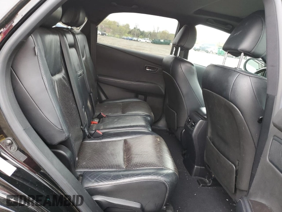 2014 Lexus RX 350 with VIN 2T2BK1BA1EC230752, listed as a Copart auction lot 53041835 with 224,396 mi miles and Salvage Title. Bid and sale history available at DreamBid. Image 11.