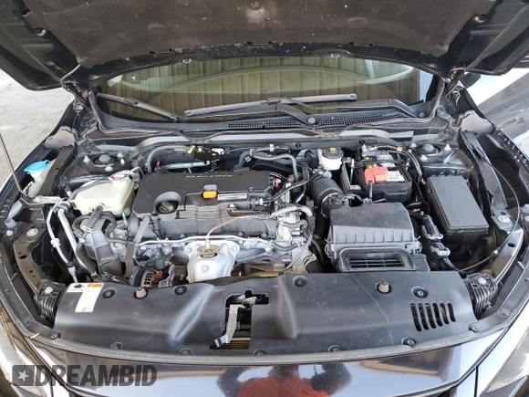 2020 Honda Civic LX with VIN 19XFC2F67LE207134, listed as a Copart auction lot 47595325 with 46,904 mi miles and Salvage Title. Bid and sale history available at DreamBid. Image 11.