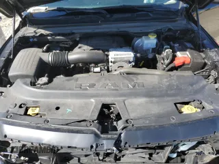 2023 Ram 1500 Lone Star with VIN 1C6RREBT1PN553326, listed as a Copart auction lot 42708125 with 55,353 mi miles and Salvage Title. Bid and sale history available at carsss.com. Image 11.