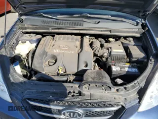 2007 Kia Rondo EX with VIN KNAFG526177077768, listed as a Copart auction lot 74614654 with 125,409 mi miles and Clean Title. Bid and sale history available at carsss.com. Image 11.