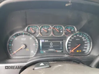2015 Chevrolet Silverado 1500 LT with VIN 1GCRCREH4FZ387609, listed as a Copart auction lot 45706205 with 136,500 mi miles and Salvage Title. Bid and sale history available at carsss.com. Image 9.