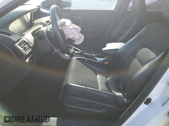 2016 Honda Accord Sport with VIN 1HGCR2F58GA202124, listed as a Copart auction lot 55291255 with 84,153 mi miles and Salvage Title. Bid and sale history available at DreamBid. Image 7.