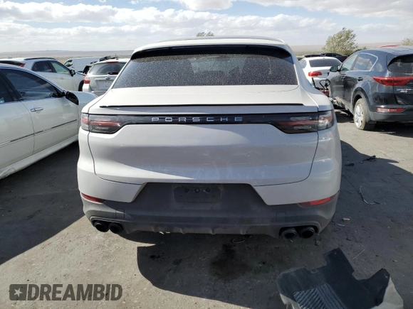 2021 Porsche Cayenne with VIN WP1BA2AY5MDA43509, listed as a Copart auction lot 76354494 with 37,077 mi miles and Salvage title. Bid and sale history available at DreamBid. Image 6.