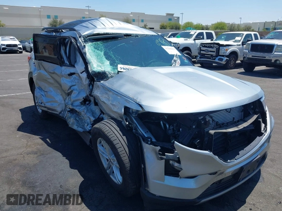2024 Ford Explorer XLT с VIN 1FMSK7DH7RGA54617, выставлен на аукционе IAAI как лот 42208093 с пробегом Не указан миль и . История ставок и продаж доступна на DreamBid. Изображение 1.