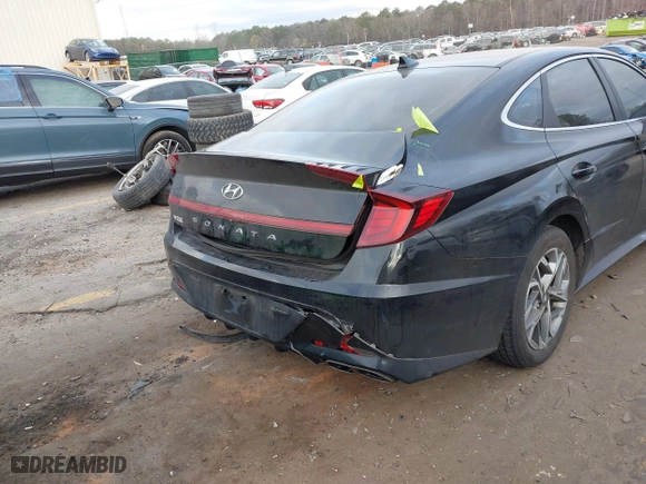 2023 Hyundai Sonata SEL with VIN KMHL64JA8PA259099, listed as a IAAI auction lot 41701197 with 73,187 mi miles. Bid and sale history available at carsss.com. Image 18.