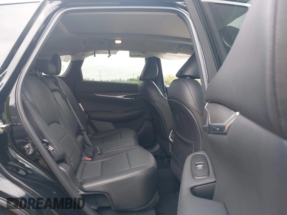 2024 Infiniti QX50 Luxe with VIN 3PCAJ5BA7RF101801, listed as a IAAI auction lot 42109462 with 15,768 mi miles and . Bid and sale history available at DreamBid. Image 8.