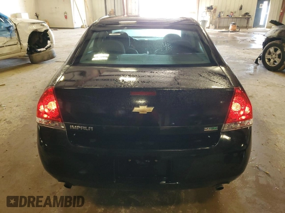2013 Chevrolet Impala LS with VIN 2G1WF5E32D1263487, listed as a Copart auction lot 54415835 with 71,752 mi miles and Clean Title. Bid and sale history available at DreamBid. Image 6.