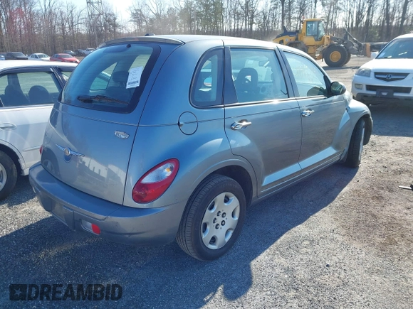 2009 Chrysler PT Cruiser with VIN 3A8FY48959T567178, listed as a IAAI auction lot 41863160 with Not provided miles and . Bid and sale history available at DreamBid. Image 4.